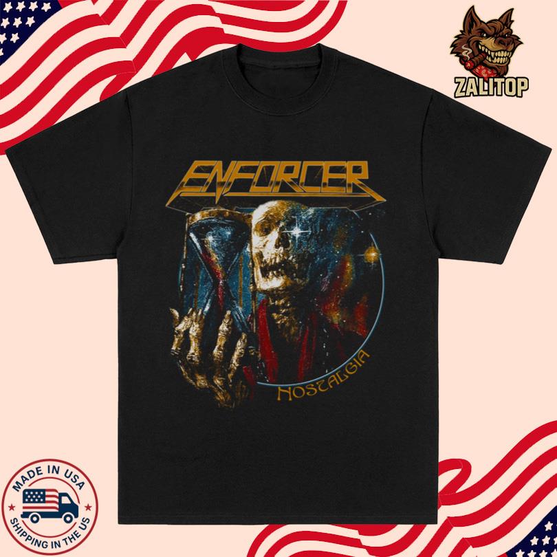 ENFORCER Nostalgia Vintage T-shirt