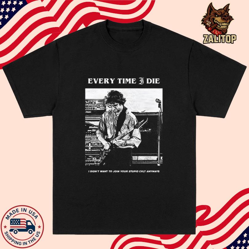 Etid Every Time I Die Cvlt retro T Shirt