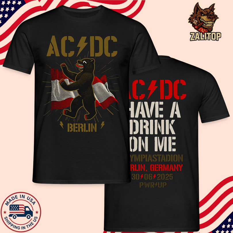 Event ACDC - 30.062025 - Berlin - Olympiastadion T Shirt