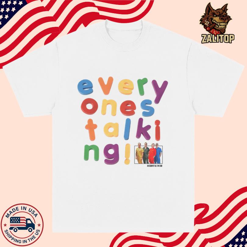 Everyone\'s Talking! T-Shirt All Time Low
