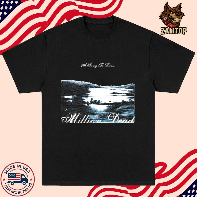 Frank Turner Million Dead A Song To Ruin Shirt