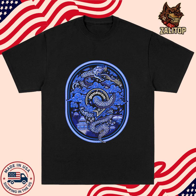 gamescomwear Gamer T-Shirt CLOUD SERPENT