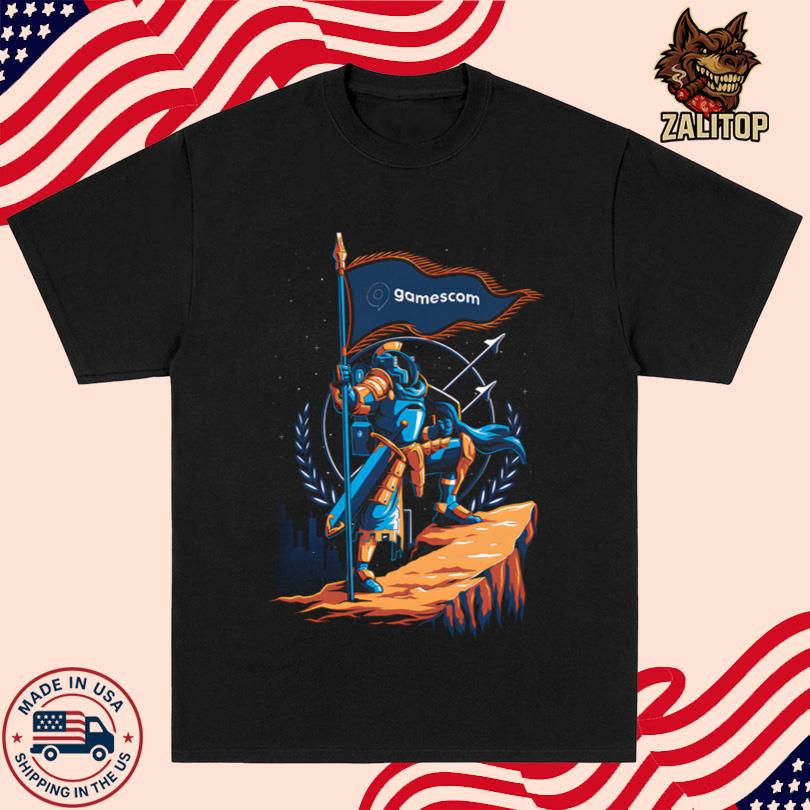 gamescomwear Gamer T-Shirt COSMIC KNIGHT