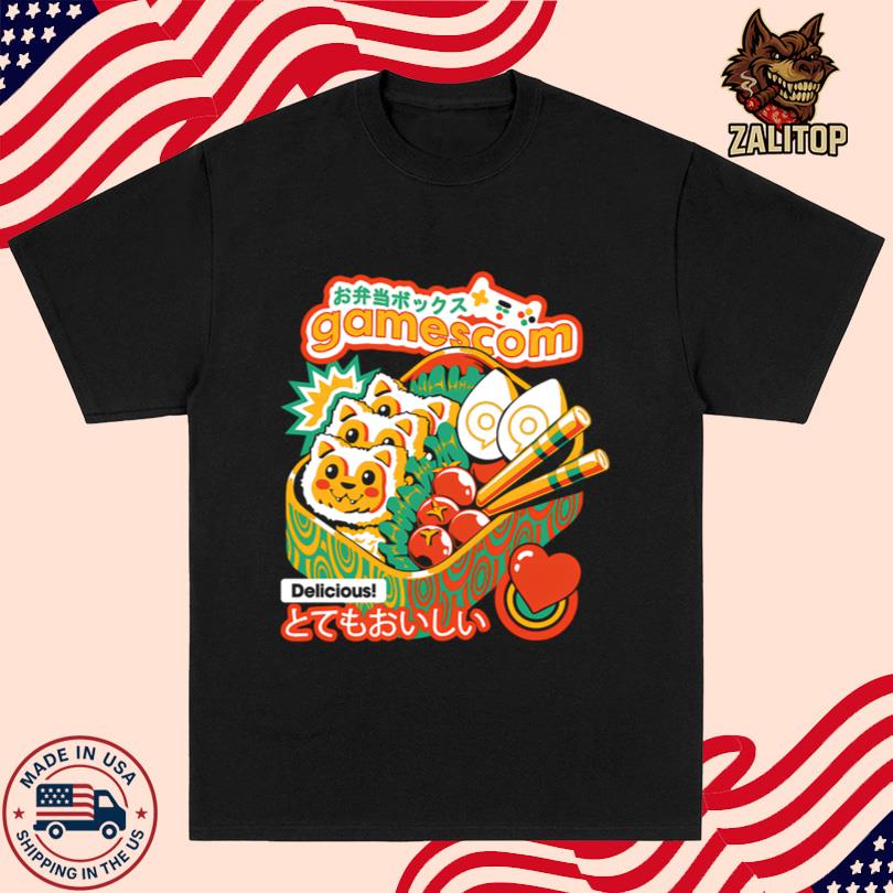 gamescomwear Gamer T-Shirt DELICIOUS