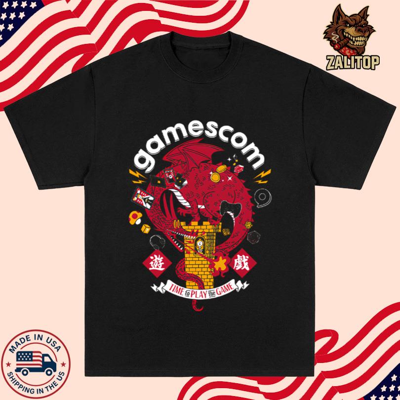 gamescomwear Gamer T-Shirt EPIC ADVENTURE