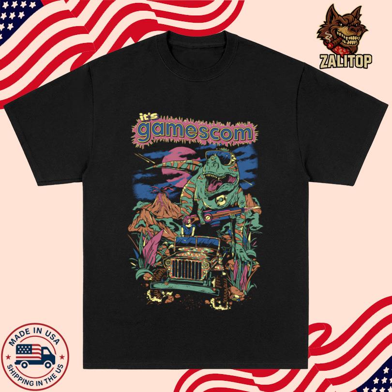 gamescomwear Gamer T-Shirt GREAT ESCAPE