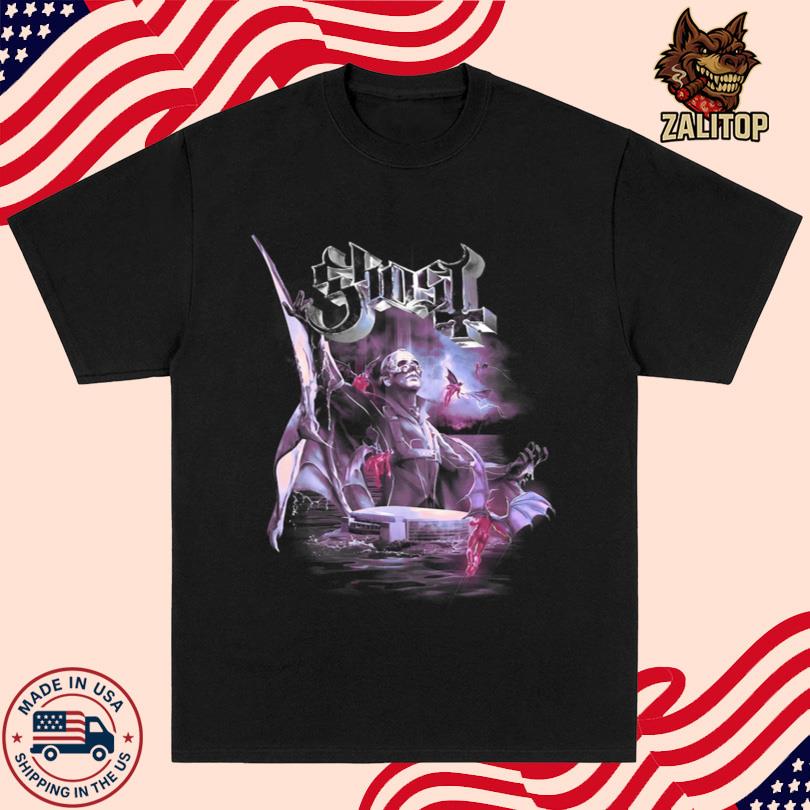 Ghost Skeletour 2025 Tampa Exclusive Tee