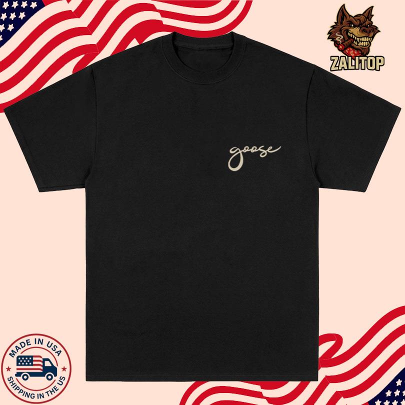 Goose Embroidered Logo Shirt