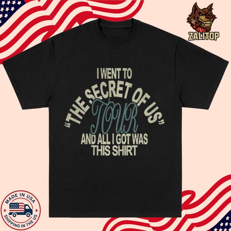 Gracie Abrams The Secret of Us Tee