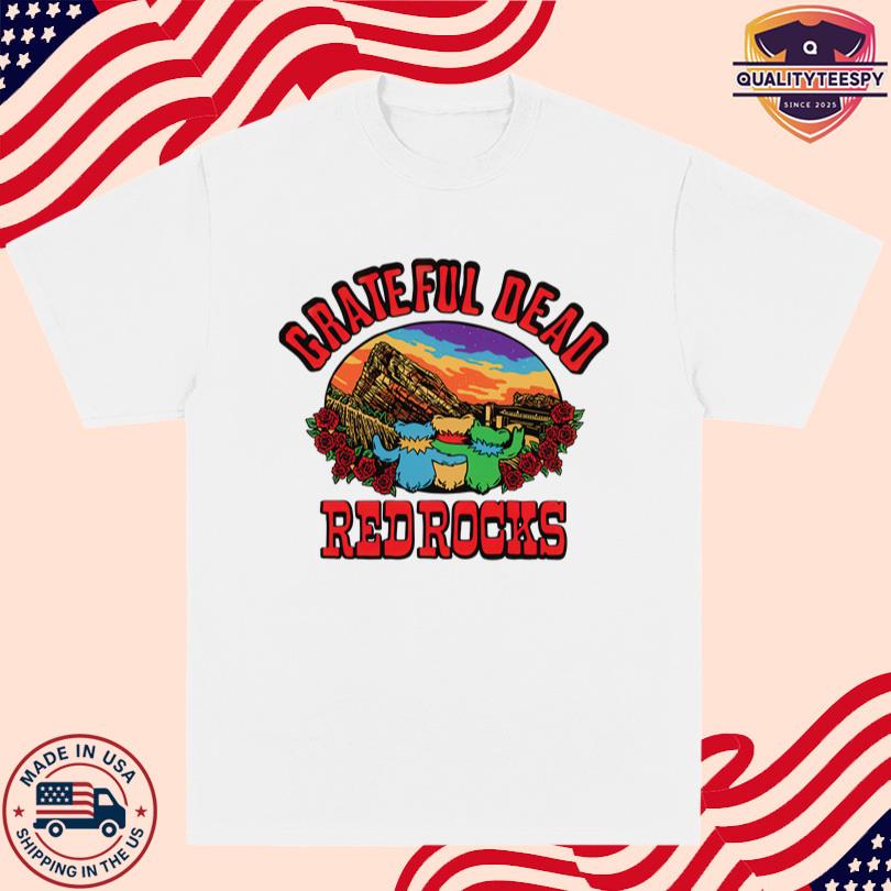Grateful Dead Red Rocks Tee
