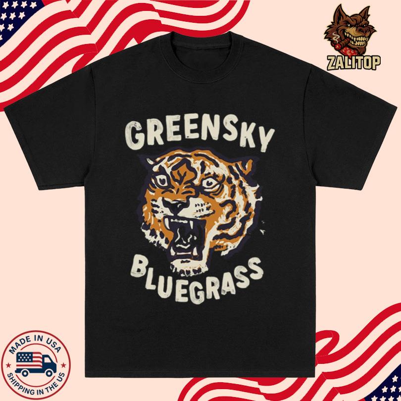 Greensky Bluegrass El Tigre Shirt