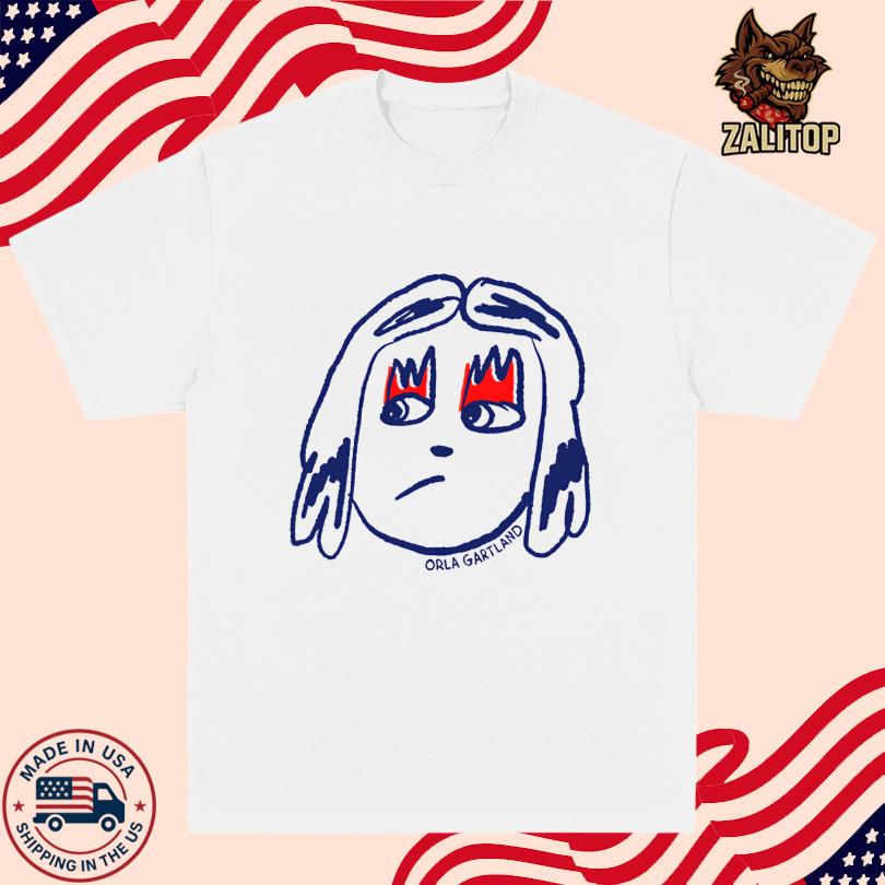grumpy orla baby tee