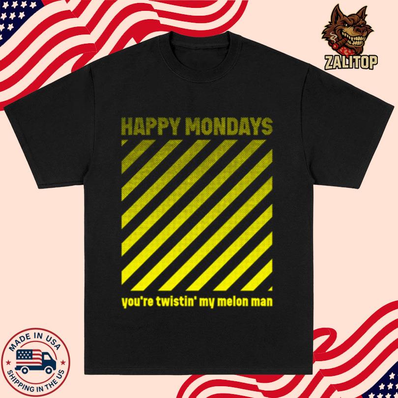 Happy Mondays Twisting My Melon Shirt