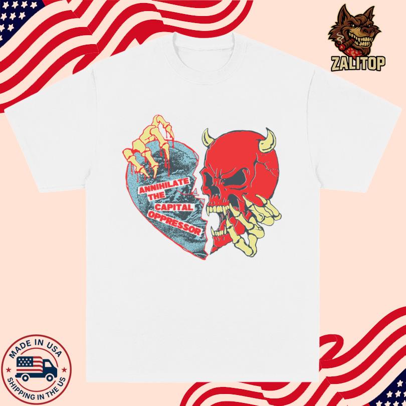Hasan Piker Ideologie Annihilate Shirt