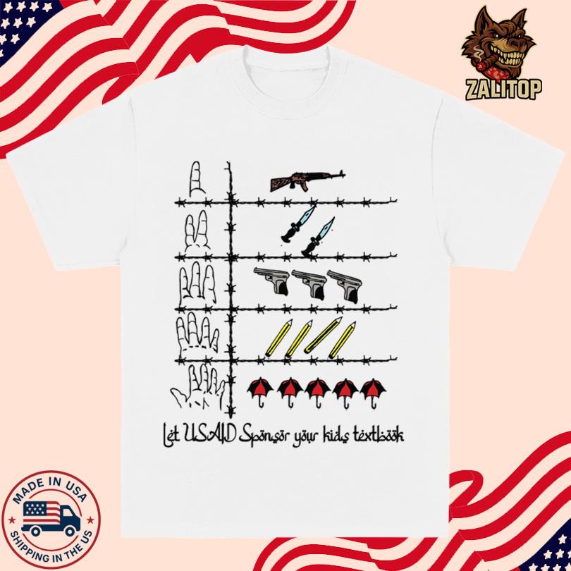 Hasan Piker Ideologie US Aid Shirt