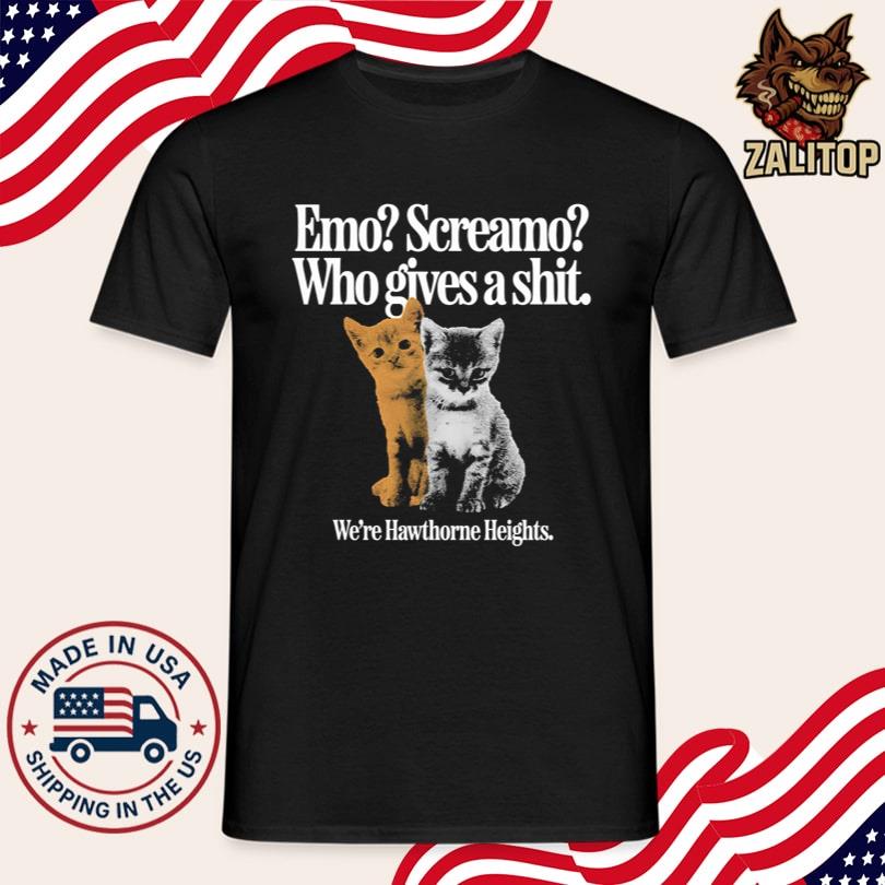 Hawthorne Heights - Emo Screamo Tee