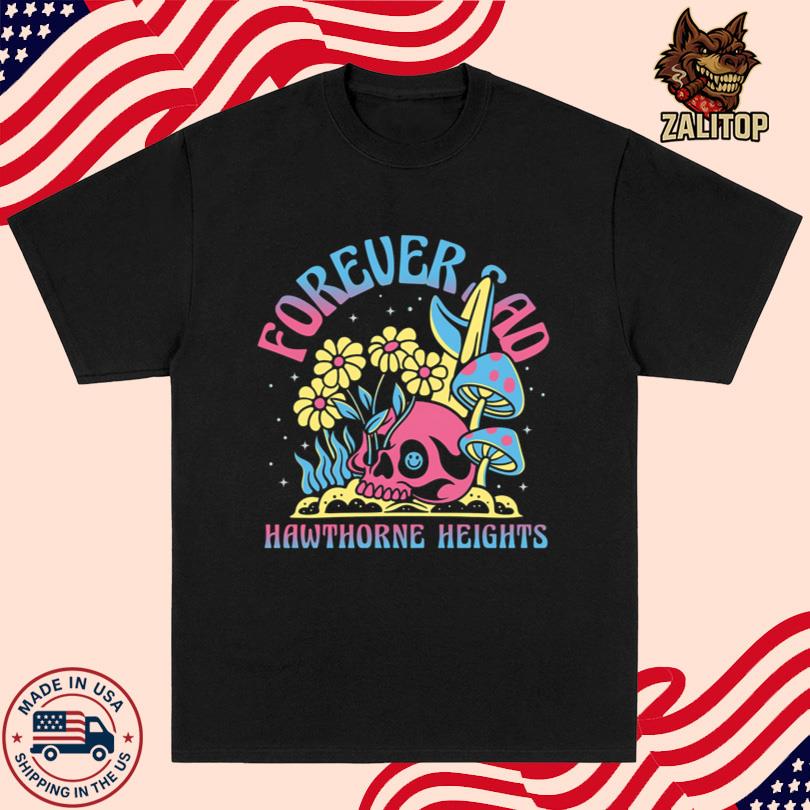Hawthorne Heights Forever Sad T Shirt