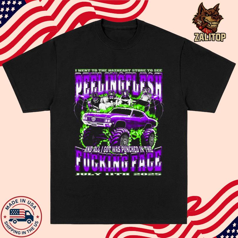 Hazheart x Peelingflesh Tee
