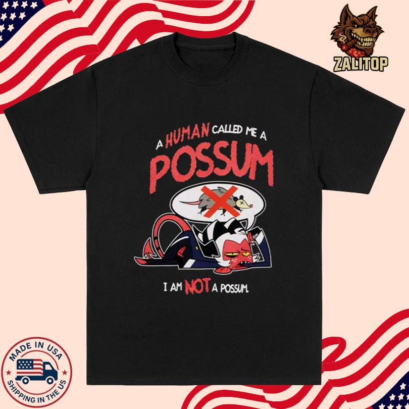 Helluva Boss Moxxie Not A Possum T-Shirt
