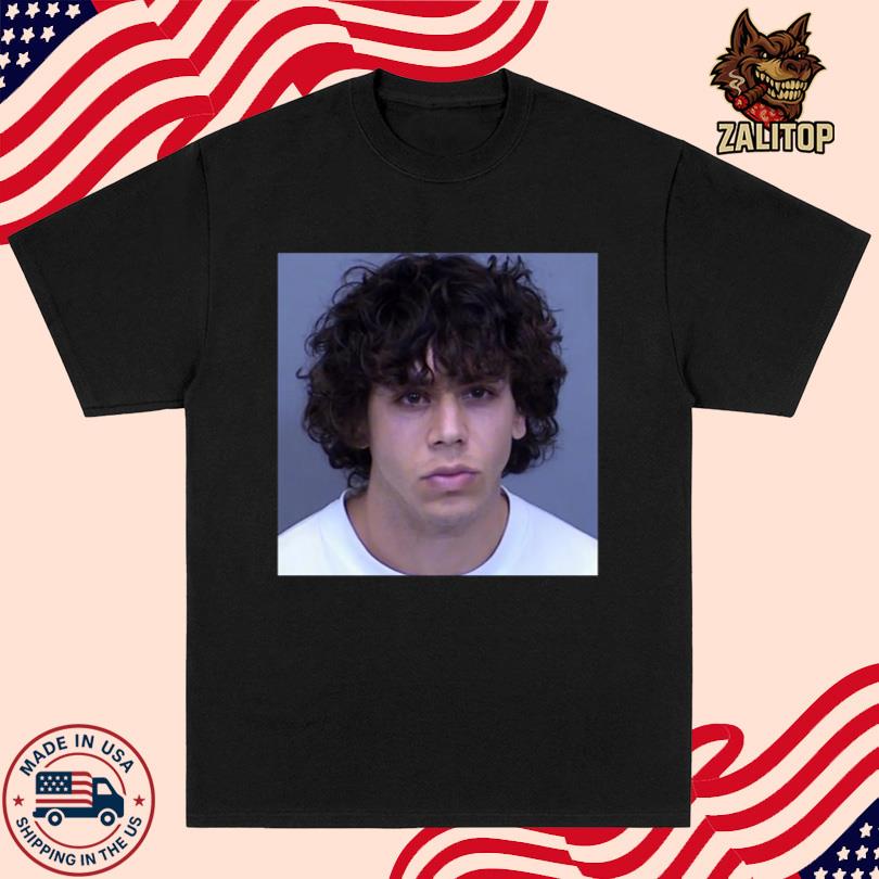 Heston James Mug Shot T Shirt