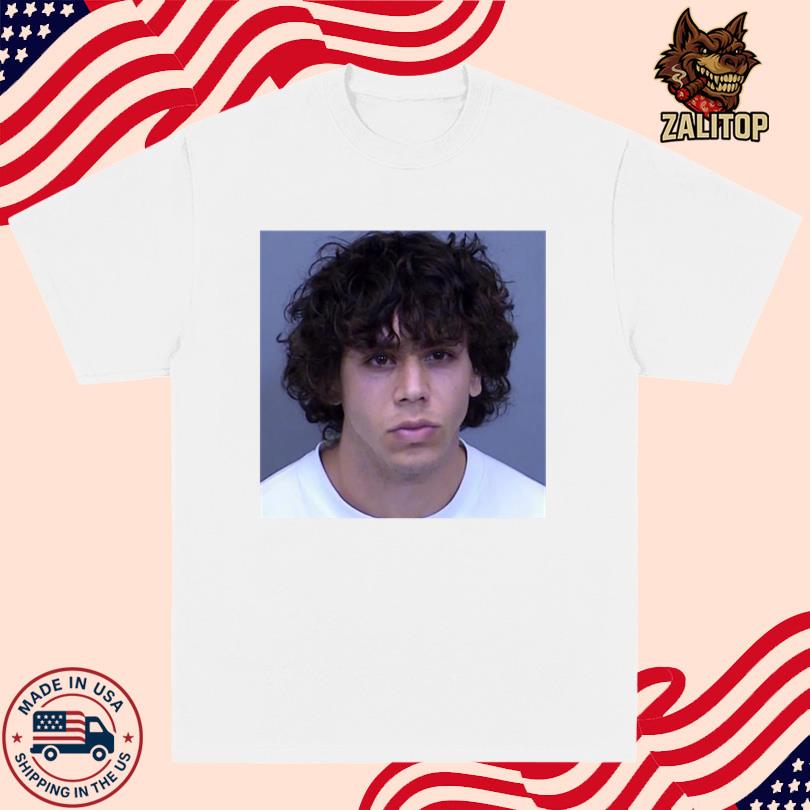 Heston James Mug Shot Tee