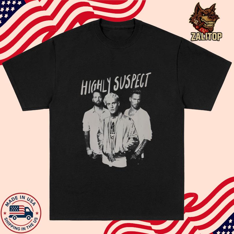 Highly Suspect Three Piece T-Shirt