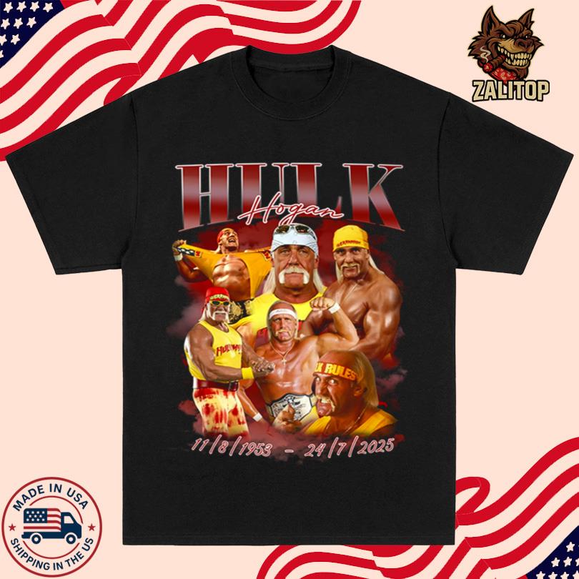Hulk Hogan Bootleg T Shirt