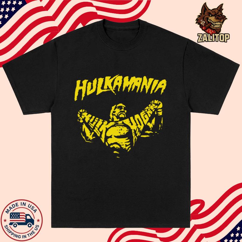 Hulk Hogan Hulkamania Ripping Shirt