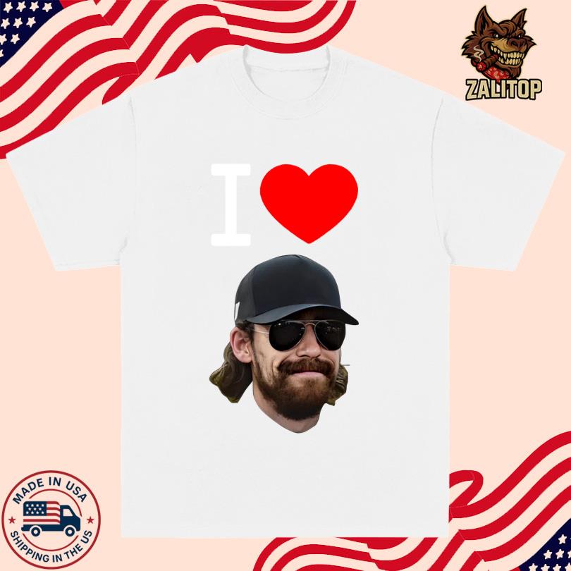 I Love Ryan Blaney Shirt