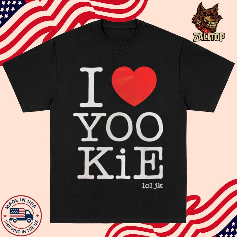 I Love YOOKiE 2025 Tee
