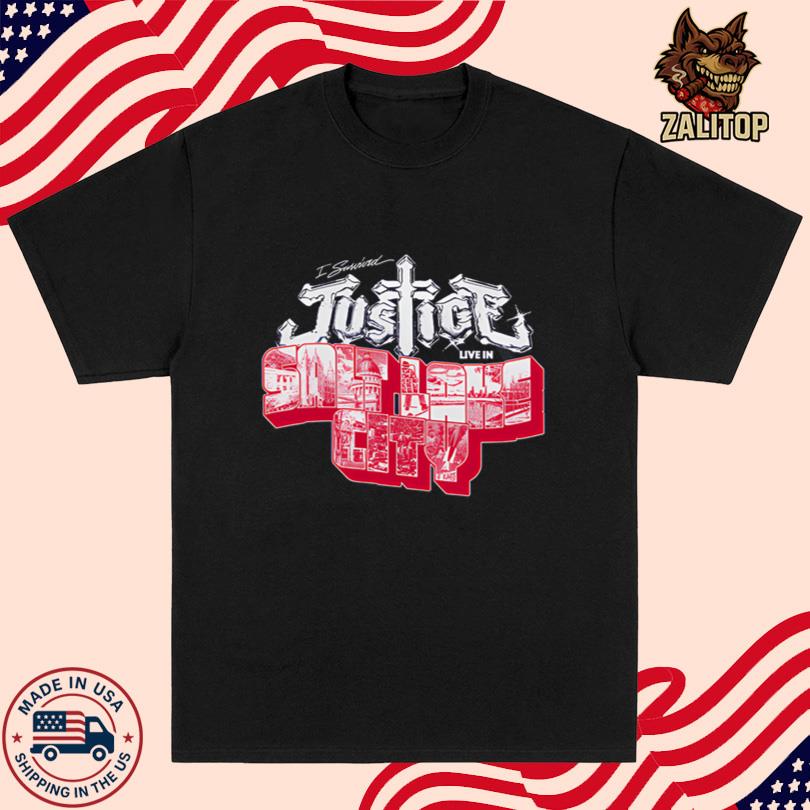 I survived Justice Live in Salt Lake City T Shirt