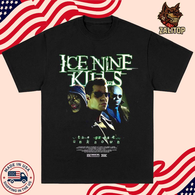 Ice Nine Kills The Great Unknown Shirt New