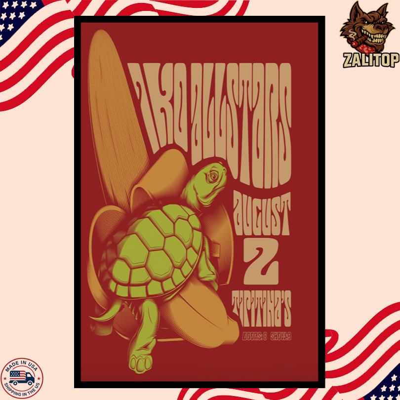 IKO Allstars New Orleans Show Poster – Aug 2 2025 Tipitina’s