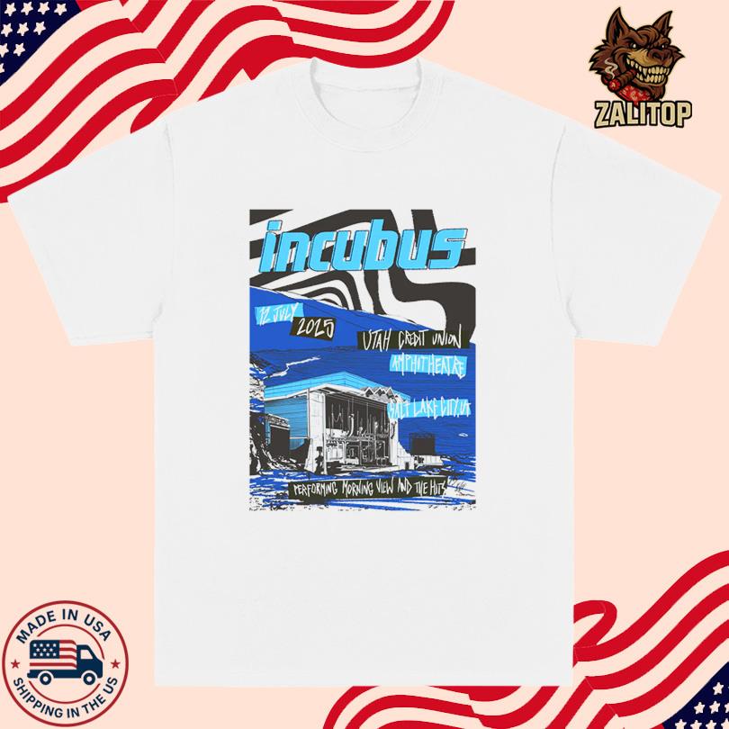 Incubus Limited Edition Uncasville 2025 Event New Shirt