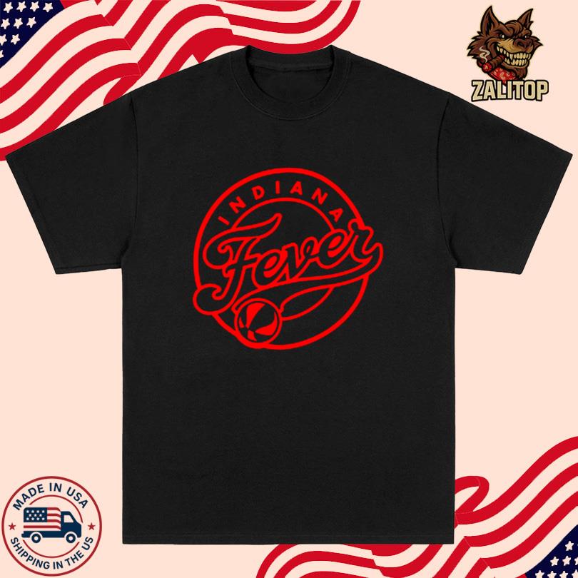 Indiana Fever Stranger Things Primary Logo T-shirt