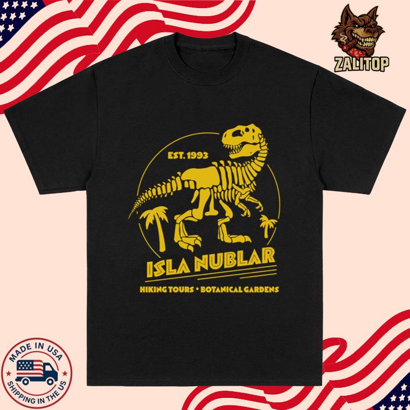 Isla Nublar Unisex Tee