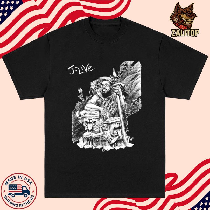 J Live Dan Lish T Shirt