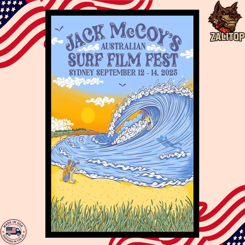 Jack McCoy Concert Event Sydney September 12 13 14 2025 Poster