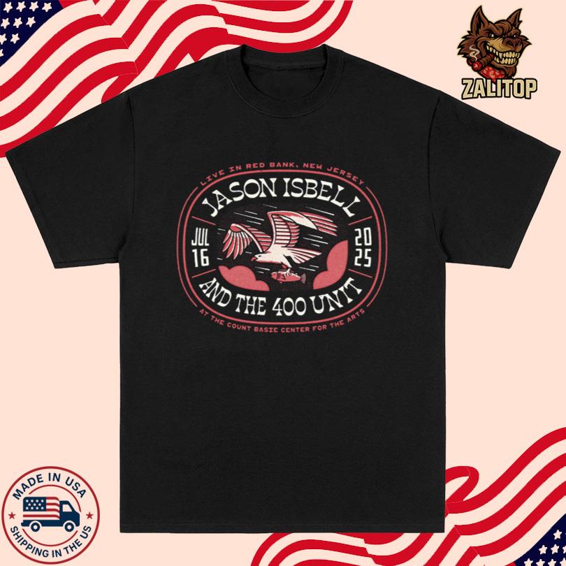 Jason Isbell & The 400 Unit Shirt – Count Basie Center 2025