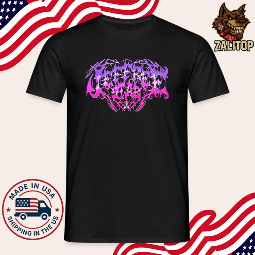 Jeffree Star Metal Tee