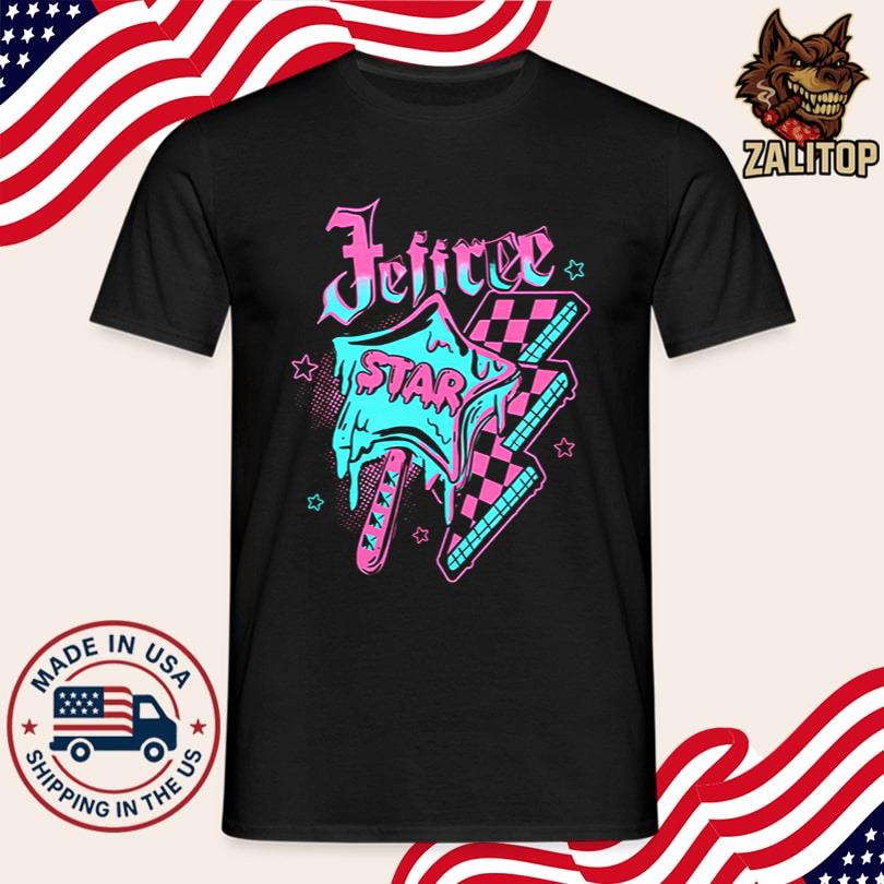 Jeffree Star Popsicle & Thunderbolt T Shirt