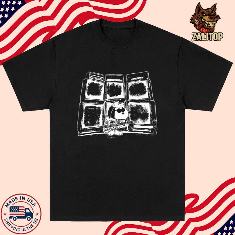 Joey Ginaldi Shoegaze Snoopy