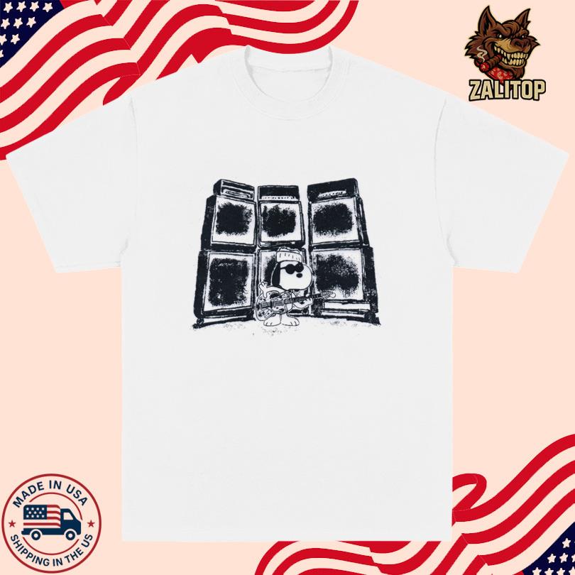 Joey Ginaldi Shoegaze Snoopy Tee