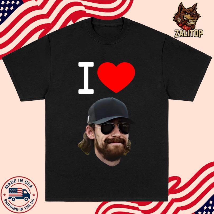 Josef Newgarde I Love Ryan Blaney Shirt