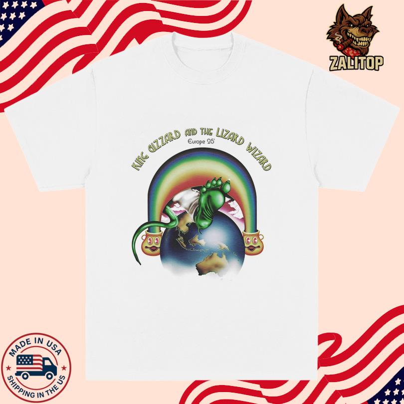 King Gizzard & the Lizard Wizard shirt
