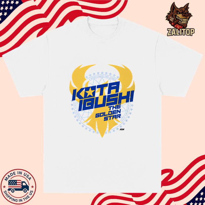 Kota Ibushi - Golden Star Comfort Colors Soft Heavyweight Tee