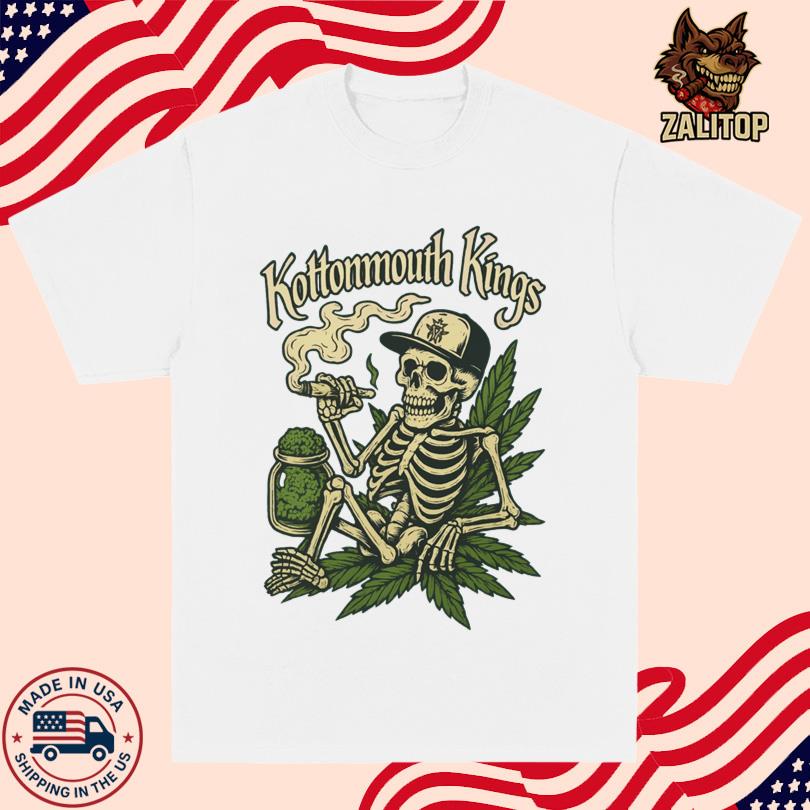 Kottonmouth Kings Smokin Skeleton Tee