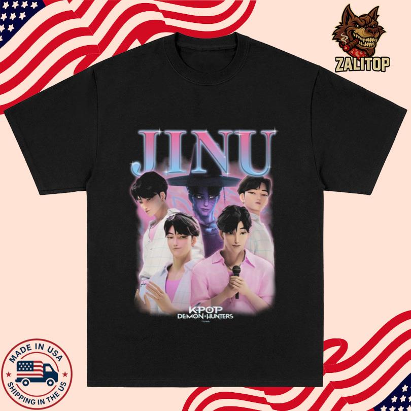 KPop Demon Hunters Jinu Heartthrob T-shirt