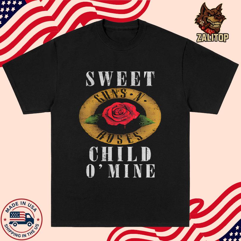 Limited T Shirt Guns N’ Roses Sweet Child O\' Mine