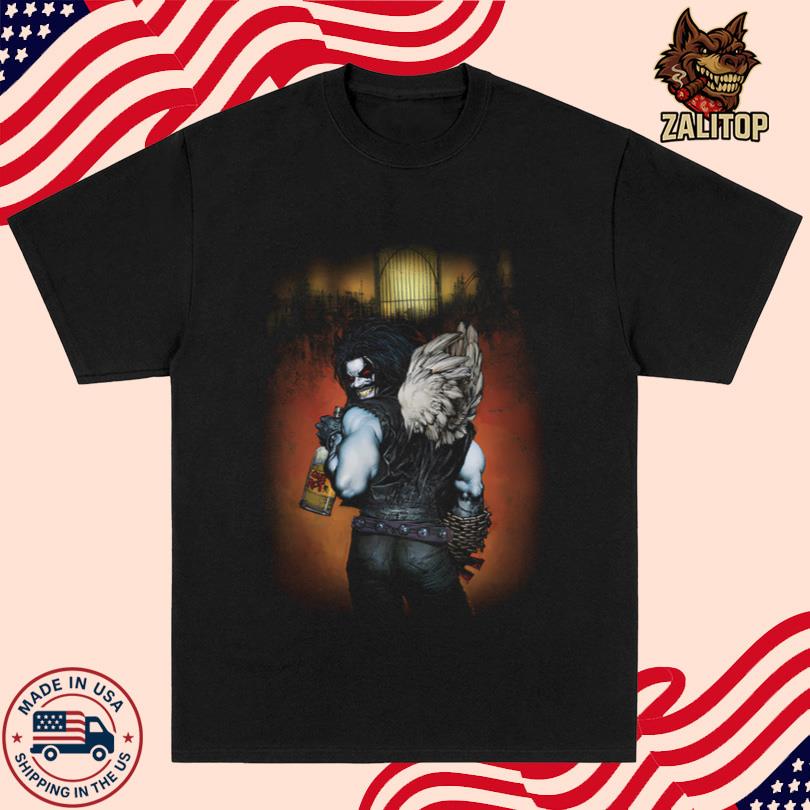 LOBO Portrait of a Bastich Comfort Colors T-Shirt